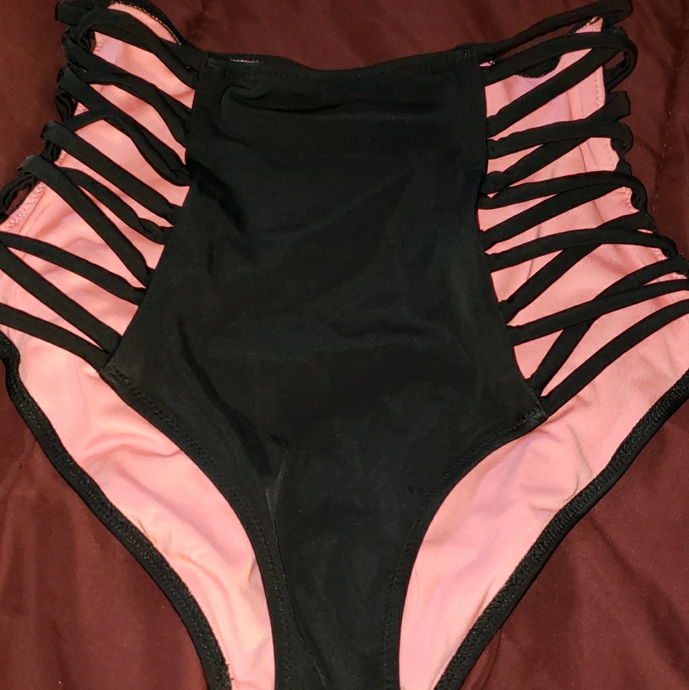 Victorias secret pink swimsuit